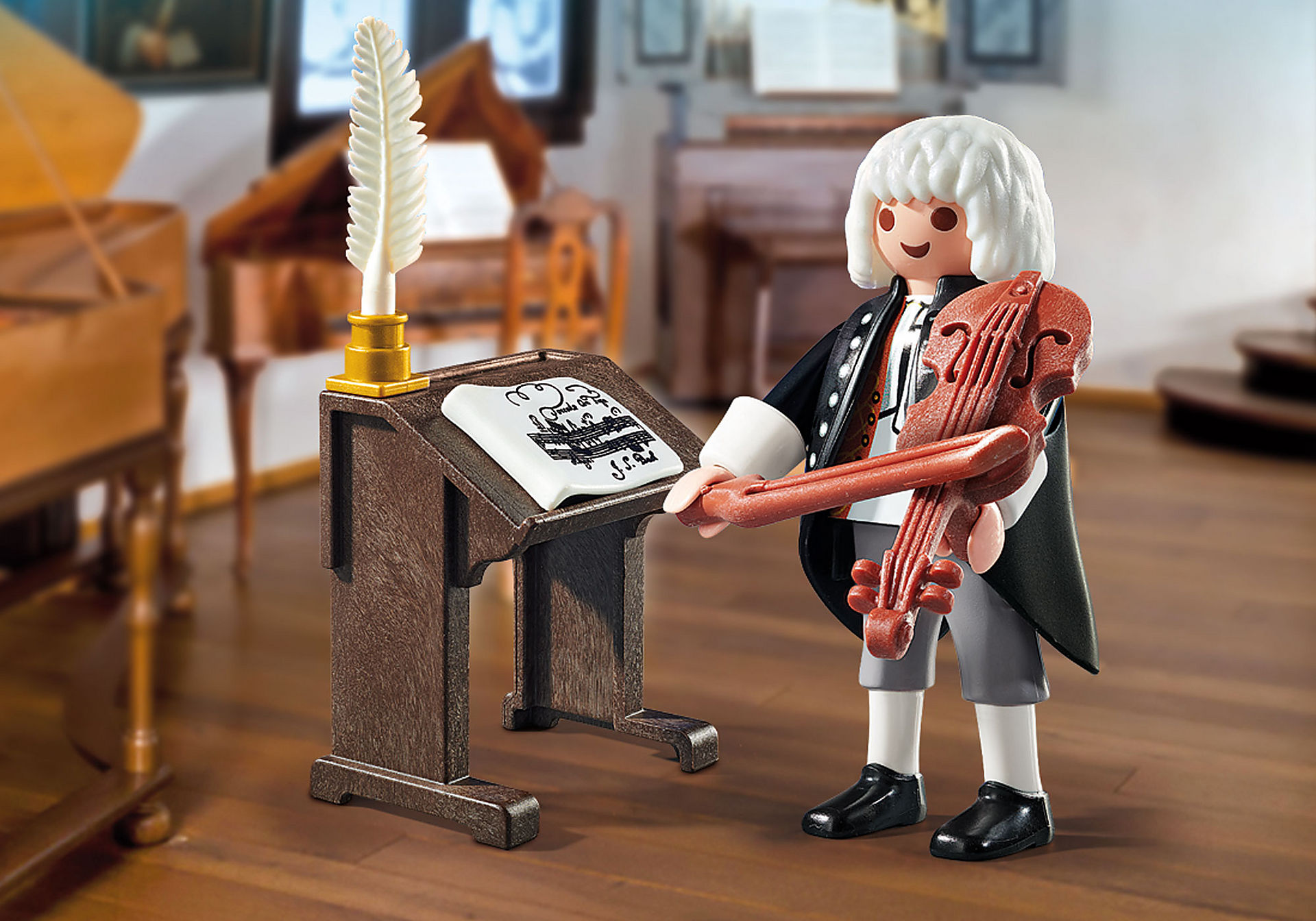 Johann Sebastian Bach - 70135 | PLAYMOBIL® 新作の Set Bach Complete Bach, (172 CDR) & CDs クラシック